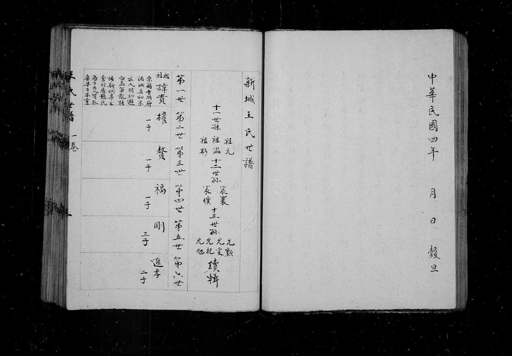 图片[4]-山东淄博新城王氏世谱电子版PDF下载-中华家谱网