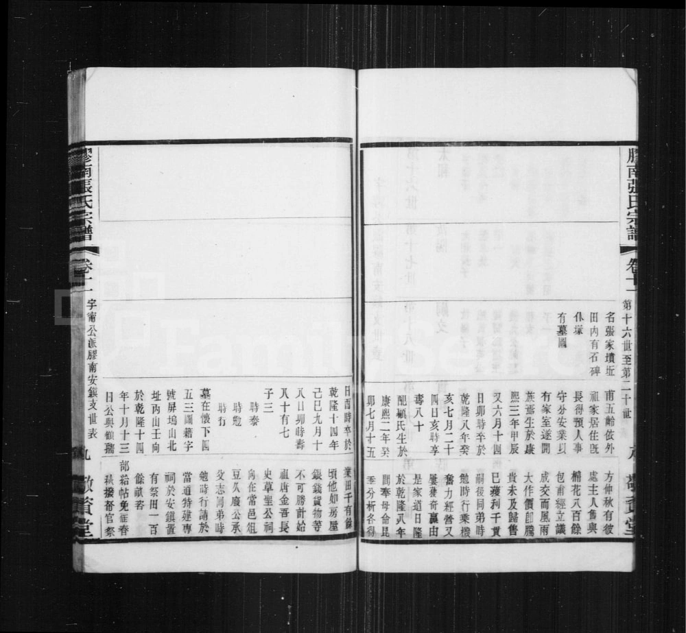 图片[8]-江苏无锡锡山区胶南张氏宗谱（敬资堂）电子版PDF下载-中华家谱网
