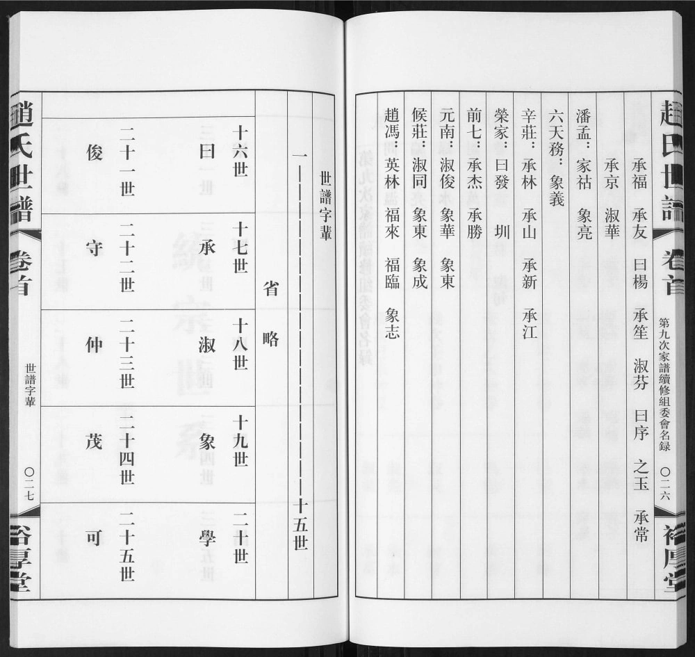 图片[4]-山东淄博桓台县赵氏世谱（裕厚堂）电子版PDF下载-中华家谱网