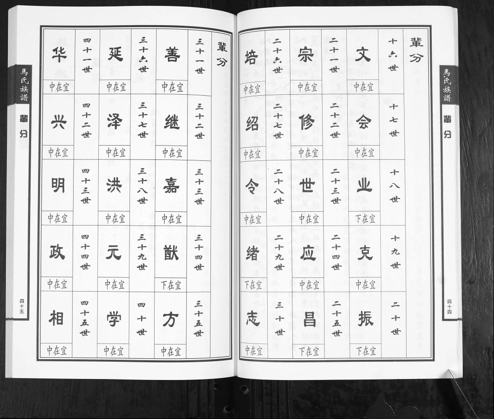图片[4]-山东青岛马氏族谱电子版PDF下载-中华家谱网