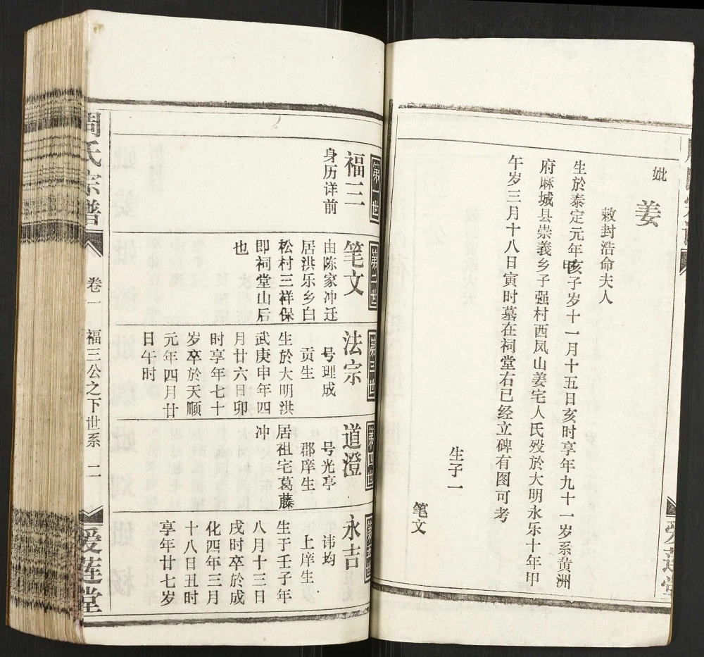 图片[5]-湖北孝感周氏宗谱（爱莲堂）电子版PDF下载-中华家谱网