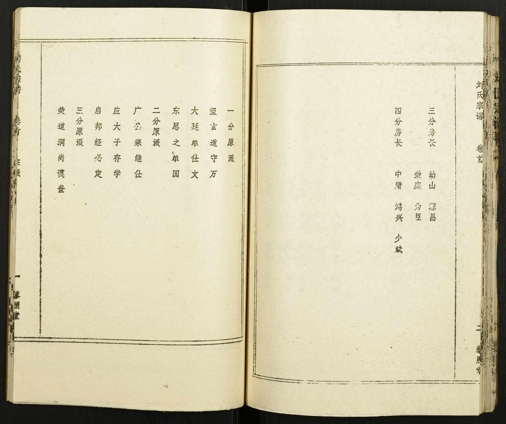 图片[3]-湖北黄冈刘氏宗谱（藜照堂）电子版PDF下载-中华家谱网