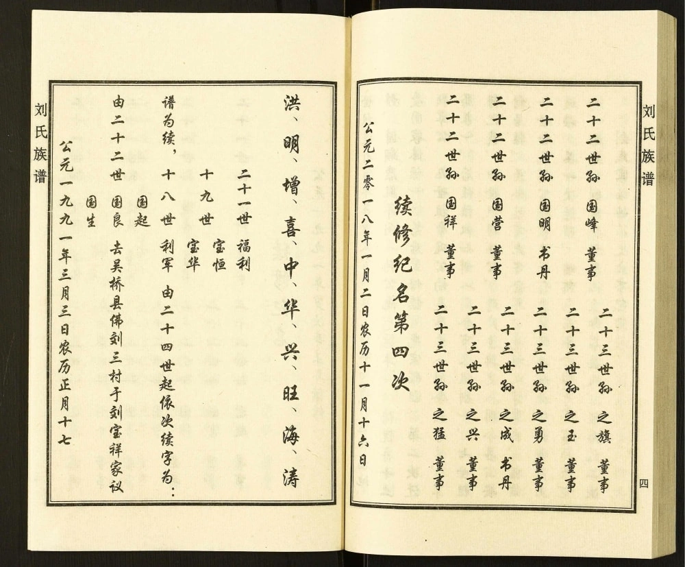 图片[5]-河北沧州东光县霞口镇魏庄村刘氏族谱电子版PDF下载-中华家谱网