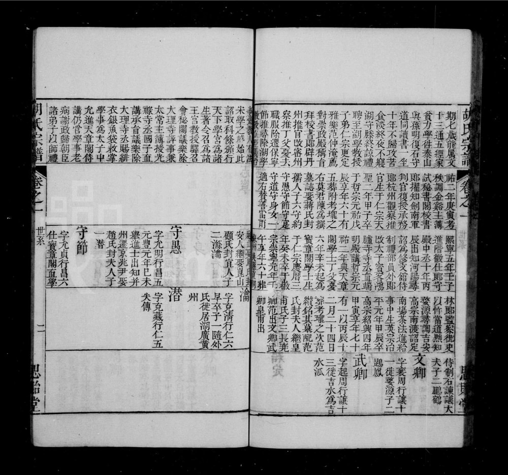 图片[4]-江苏无锡安定胡氏宗谱（思贻堂）电子版PDF下载-中华家谱网