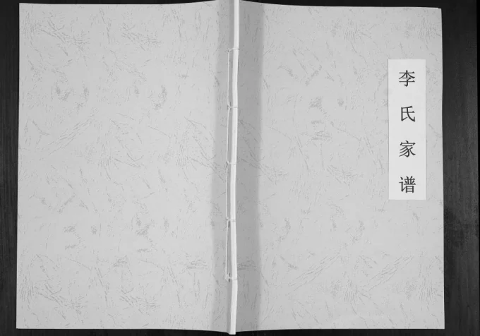 山西运城龙居镇长江府村李氏家谱电子版PDF下载-中华家谱网