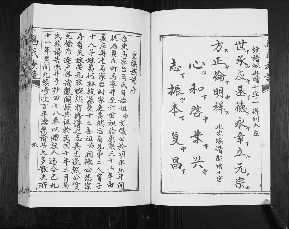 图片[3]-山东青岛城阳区马氏族谱电子版PDF下载-中华家谱网