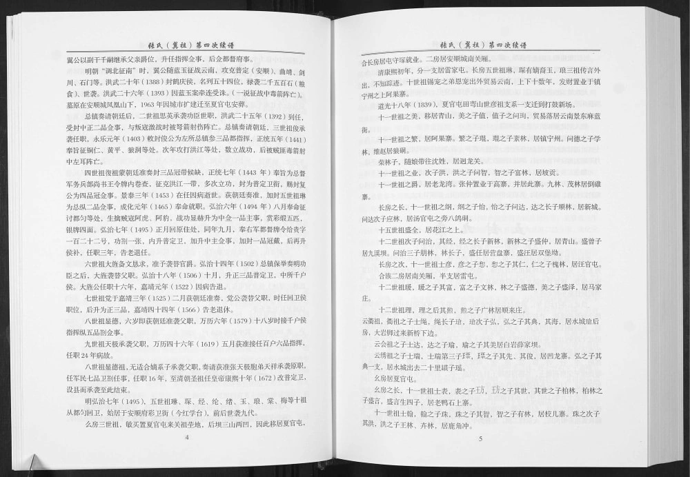 图片[3]-贵州安顺张氏翼祖族谱电子版PDF下载-中华家谱网