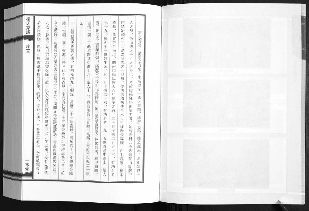 图片[3]-山东烟台莱山区杨氏家谱（一本堂）电子版PDF下载-中华家谱网