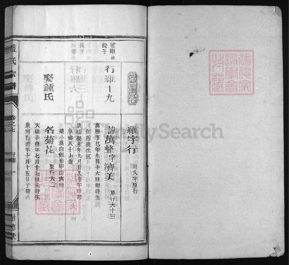 图片[4]-浙江丽水蓝氏宗谱（树德堂、种玉堂）电子版PDF下载-中华家谱网