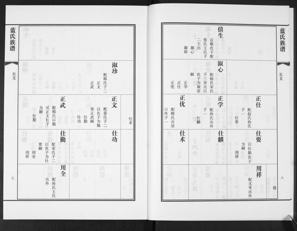 图片[8]-山东青岛即墨蓝氏族谱（继述堂）电子版PDF下载-中华家谱网