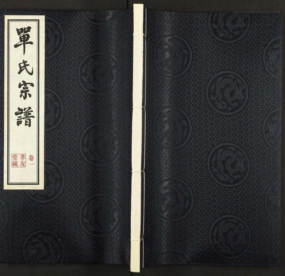 图片[1]-江苏无锡江南单氏大统宗谱（孝友堂）电子版PDF下载-中华家谱网