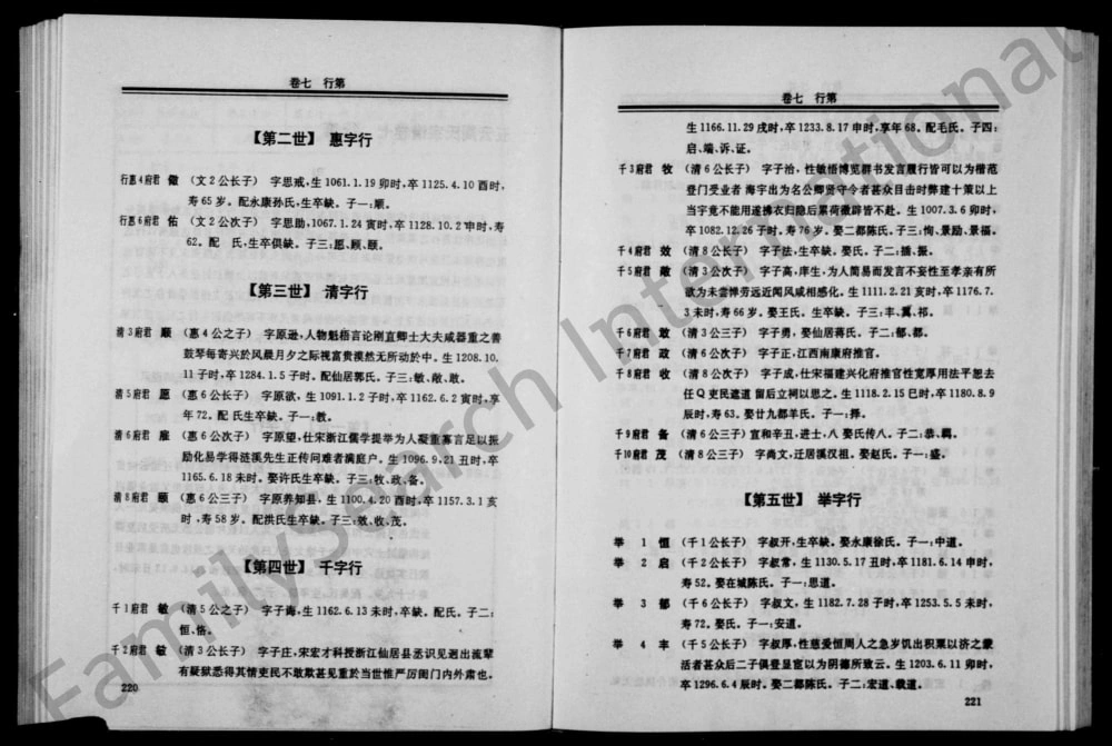 图片[5]-浙江丽水缙云县五云周氏宗谱电子版PDF下载-中华家谱网