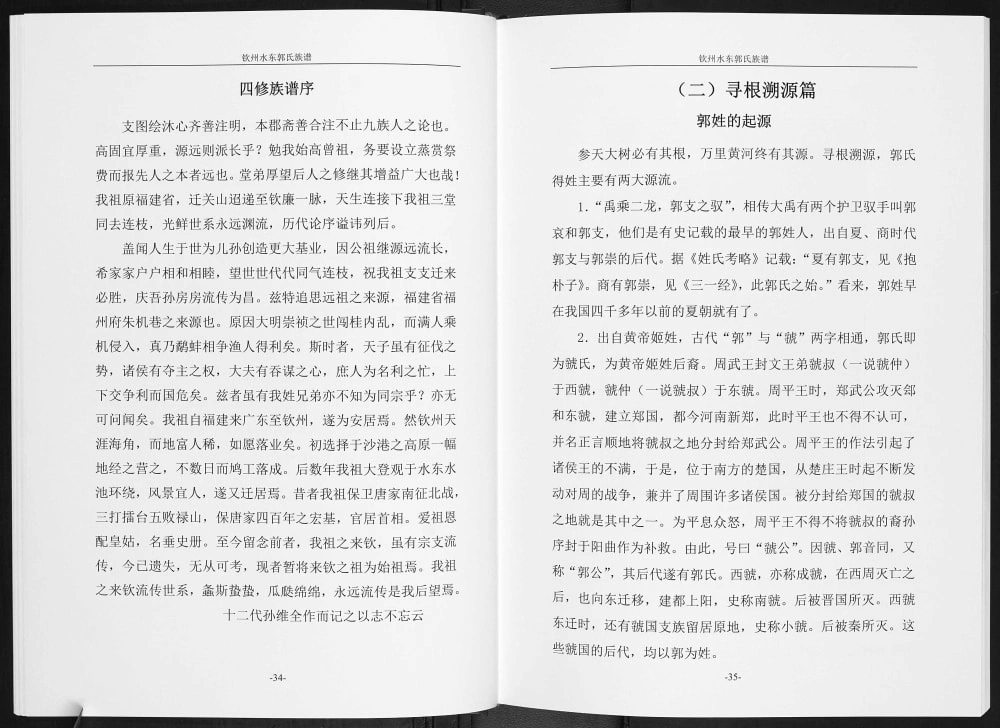 图片[3]-广西钦州水东郭氏族谱（汾阳堂）电子版PDF下载-中华家谱网