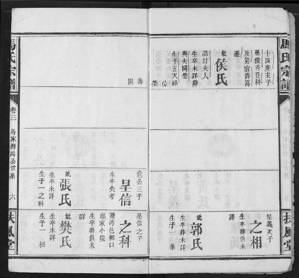 图片[7]-湖北监利马氏宗谱（扶风堂）电子版PDF下载-中华家谱网