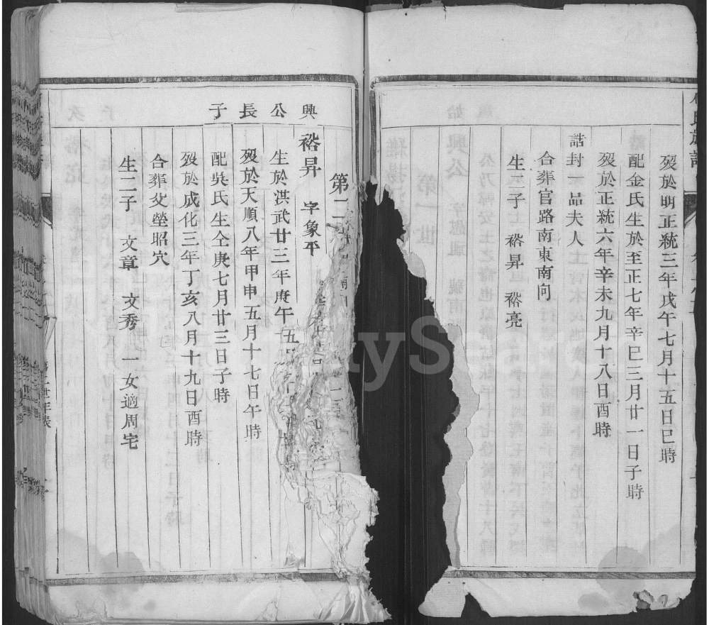图片[6]-江苏扬州维扬江都何氏重修族谱电子版PDF下载-中华家谱网