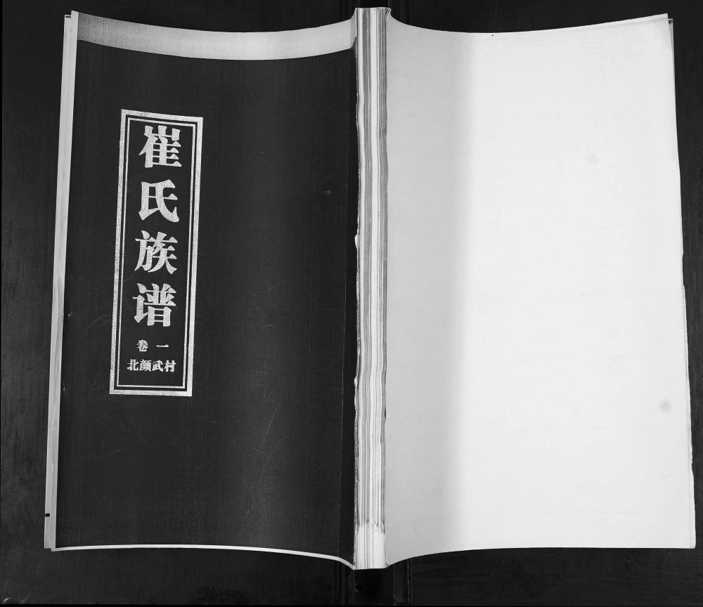 图片[1]-山东青岛即墨北演武村崔氏族谱电子版PDF下载-中华家谱网