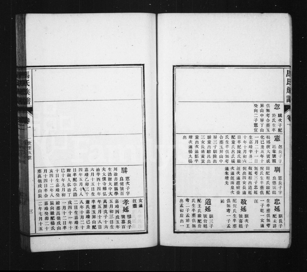 图片[5]-安徽桐城扶风马氏族谱电子版PDF下载-中华家谱网