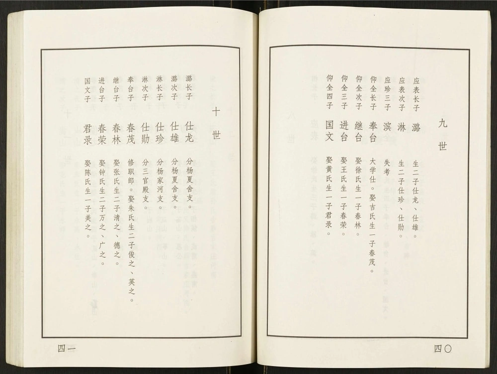 图片[7]-江苏盐城吉庄支杨氏宗谱（四知堂）电子版PDF下载-中华家谱网