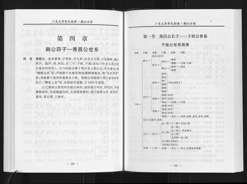 图片[8]-广东梅州五华县李氏族谱翱公卷电子版PDF下载-中华家谱网