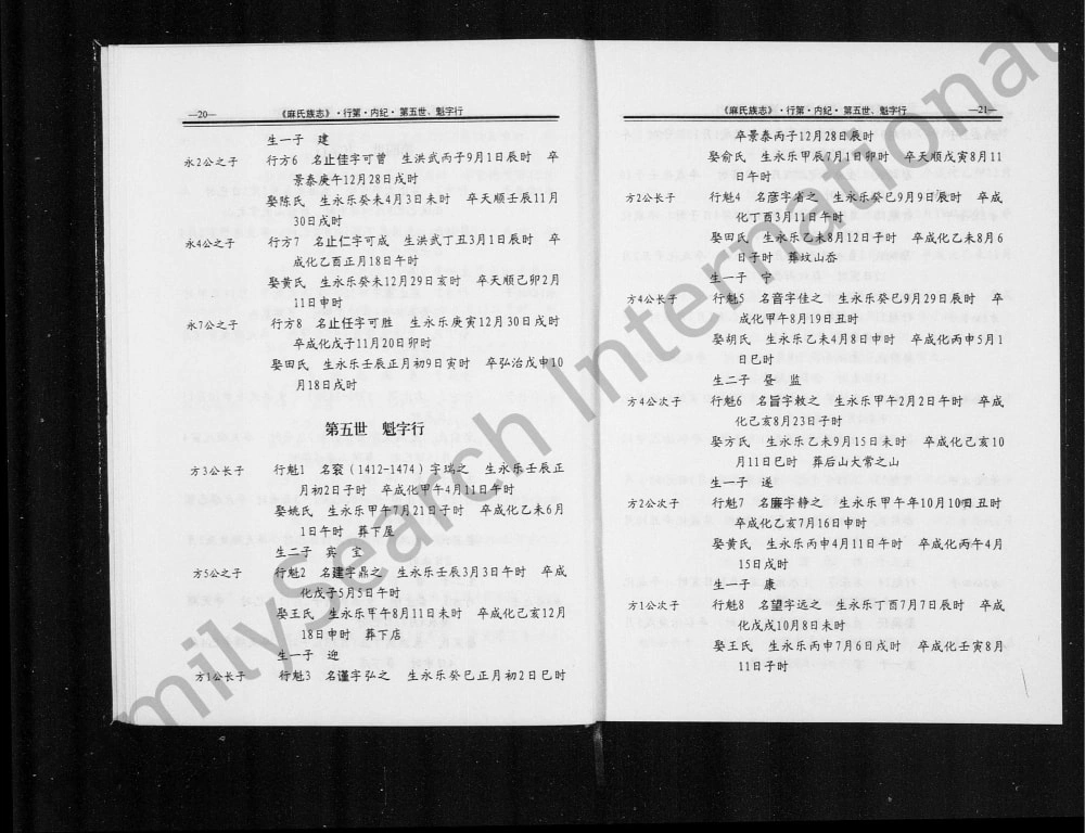 图片[7]-浙江丽水缙云黄坛麻氏族志电子版PDF下载-中华家谱网