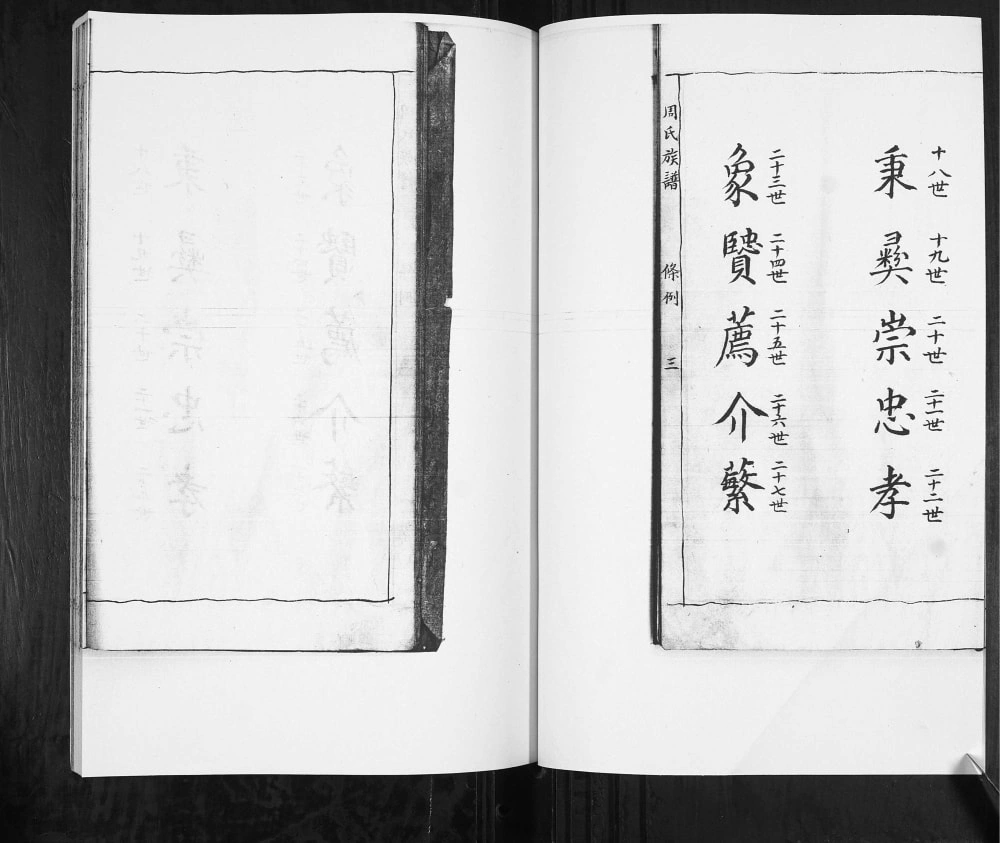 图片[4]-山东青岛即墨鹤阴派周氏支谱电子版PDF下载-中华家谱网