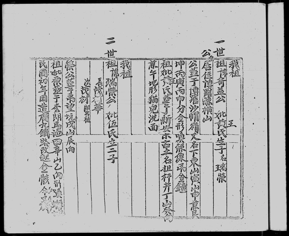 图片[6]-广东深圳宝安区李氏族谱电子版PDF下载-中华家谱网