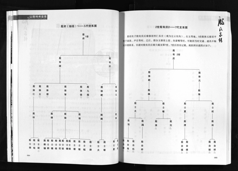图片[3]-山西朔州后寨殷氏家谱电子版PDF下载-中华家谱网