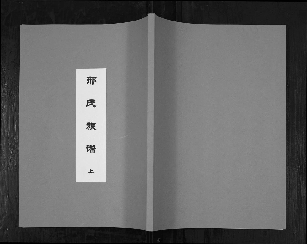 图片[1]-山东青州邢氏族谱电子版PDF下载-中华家谱网