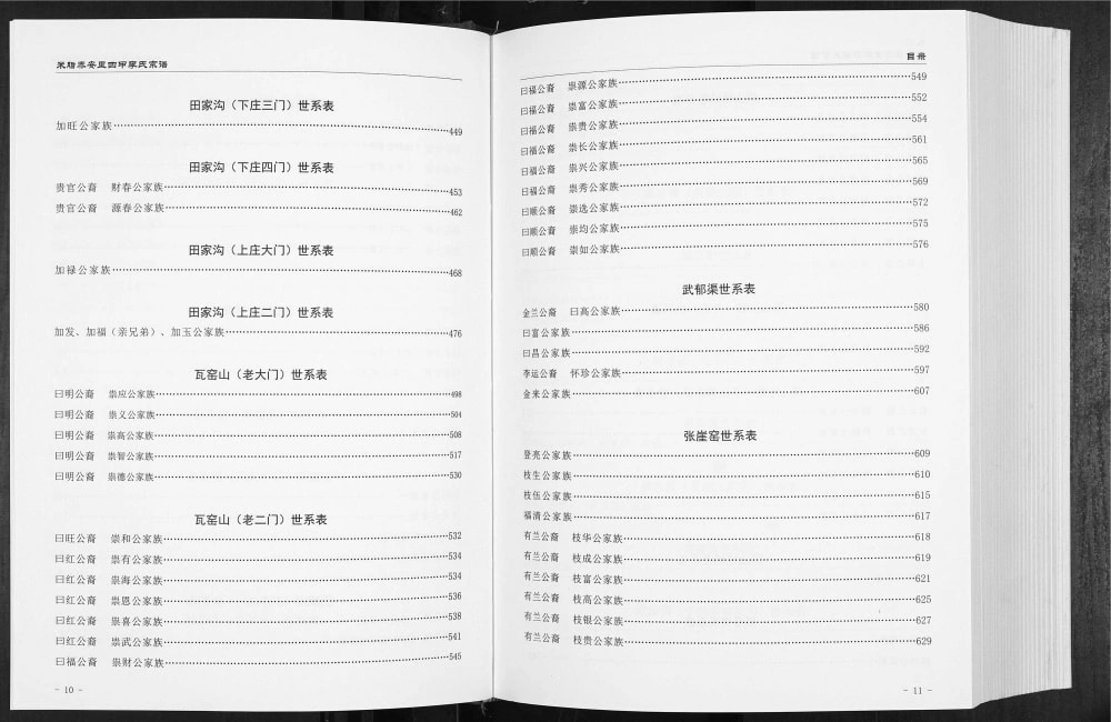 图片[7]-陕西榆林米脂泰安里四甲李氏宗谱电子版PDF下载-中华家谱网