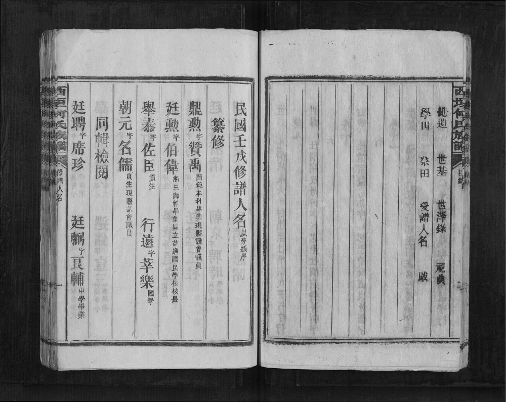 图片[3]-湖南郴州汝城县西垣何氏族谱电子版PDF下载-中华家谱网