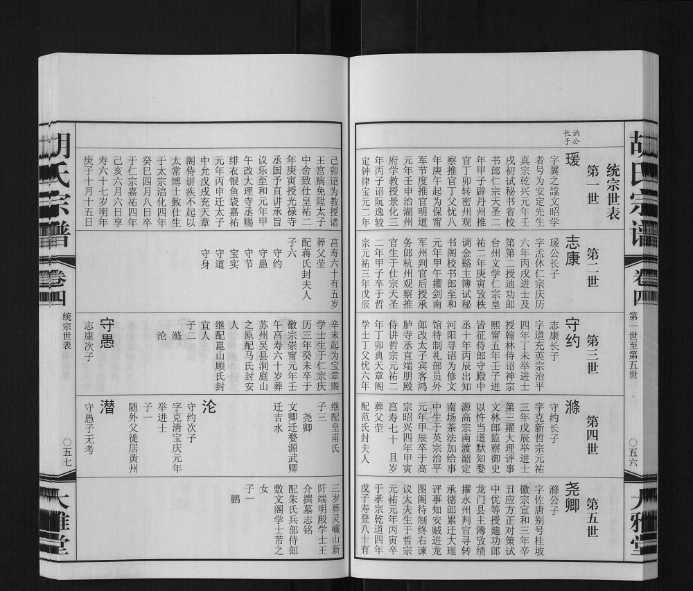 图片[7]-江苏常州毗陵山东桥胡氏宗谱（大雅堂）电子版PDF下载-中华家谱网