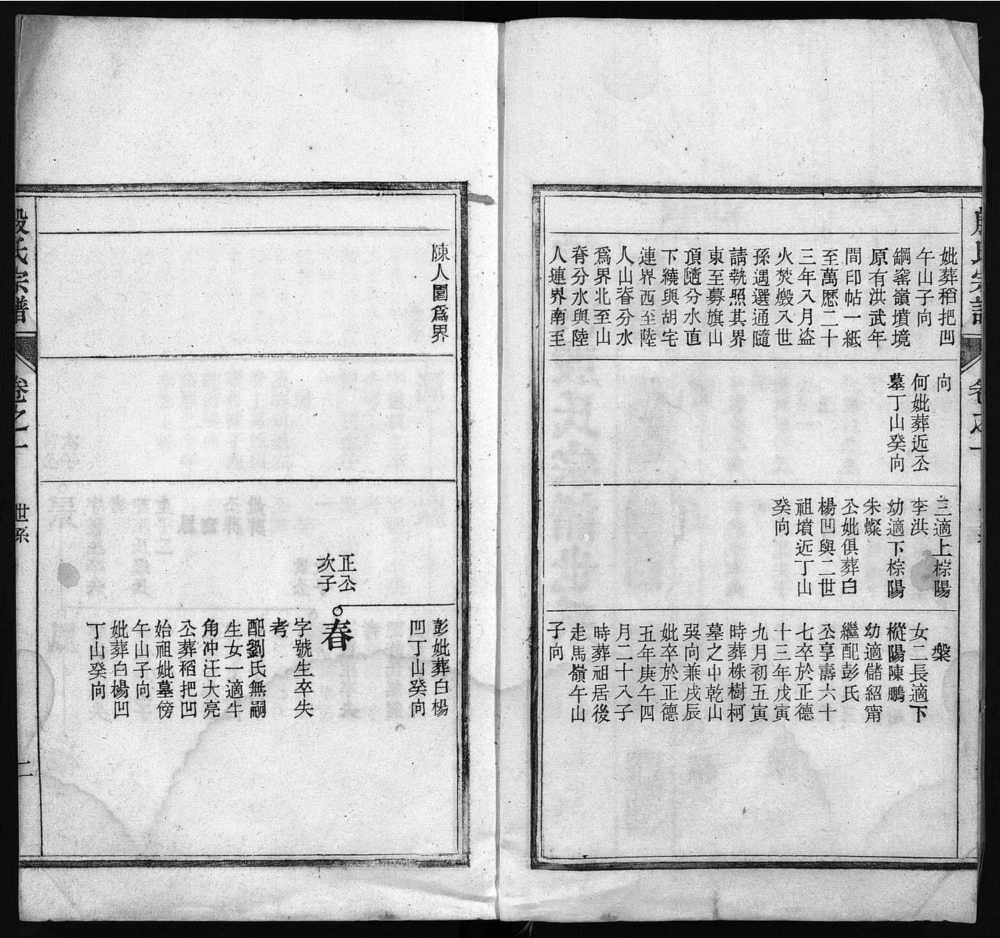 图片[5]-安徽桐城殷氏宗谱电子版PDF下载-中华家谱网