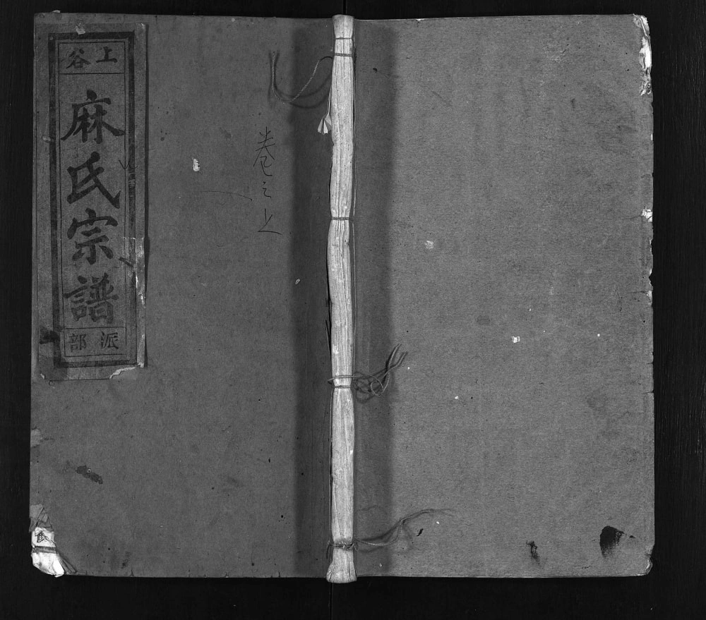 图片[1]-浙江丽水缙云县麻氏宗谱电子版PDF下载-中华家谱网