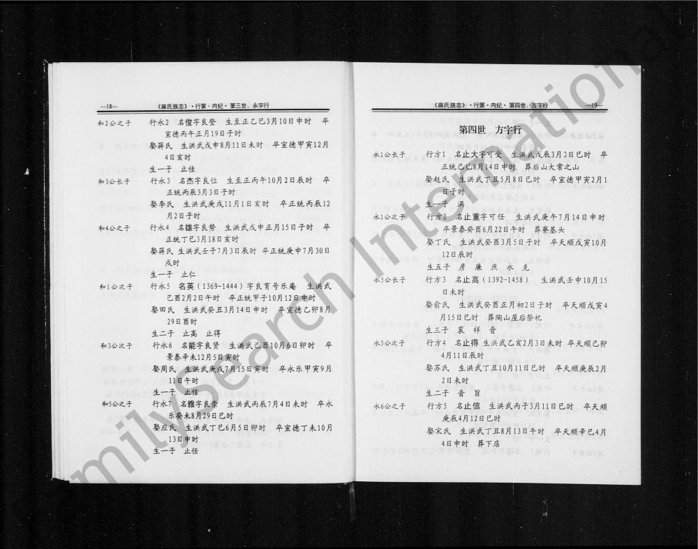 图片[6]-浙江丽水缙云黄坛麻氏族志电子版PDF下载-中华家谱网