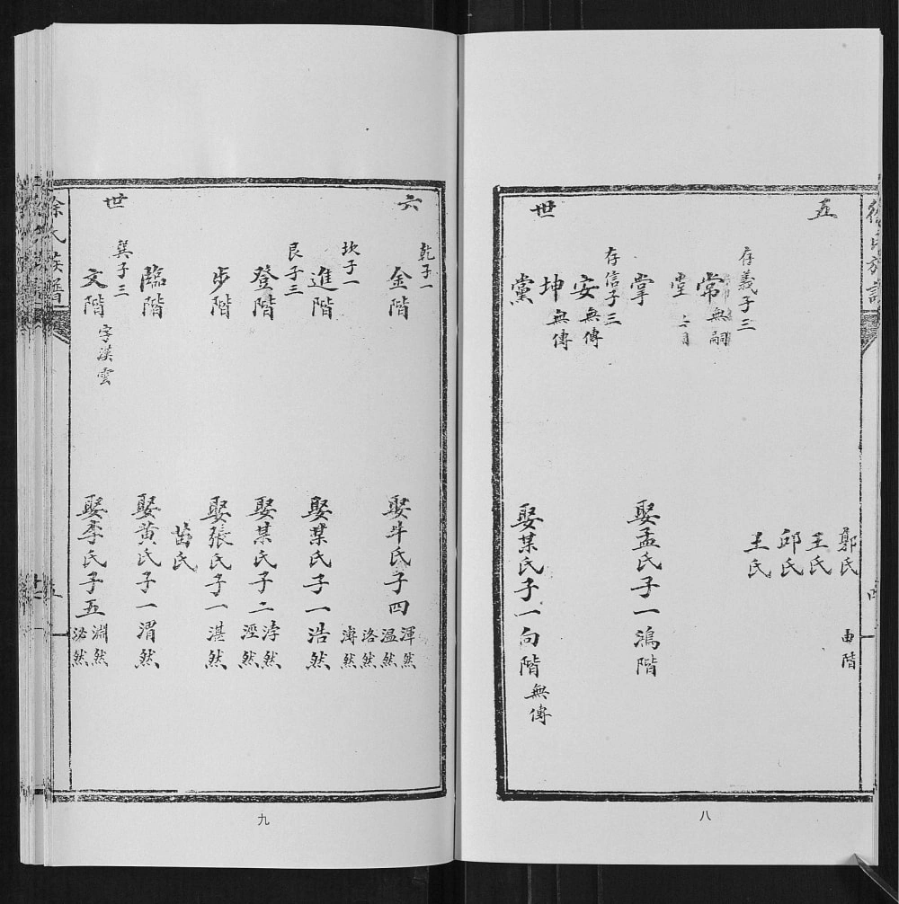 图片[8]-山东临沂沂水县徐氏族谱电子版PDF下载-中华家谱网