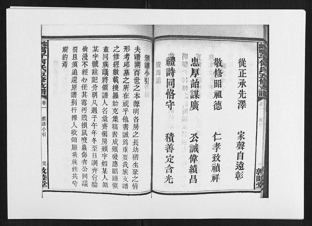 图片[4]-湖南长沙蛇嘴子何氏五修支谱（敦睦堂）电子版PDF下载-中华家谱网