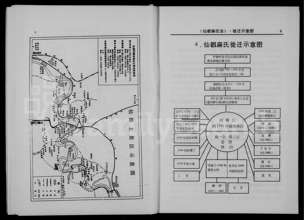 图片[2]-浙江丽水缙云县仙都麻氏志电子版PDF下载-中华家谱网