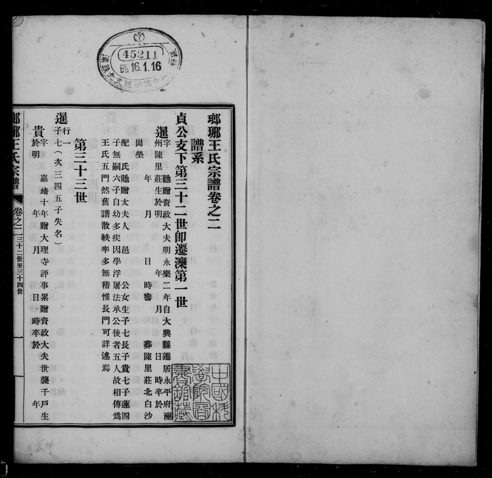 图片[3]-河北滦州琅琊王氏宗谱电子版PDF下载-中华家谱网