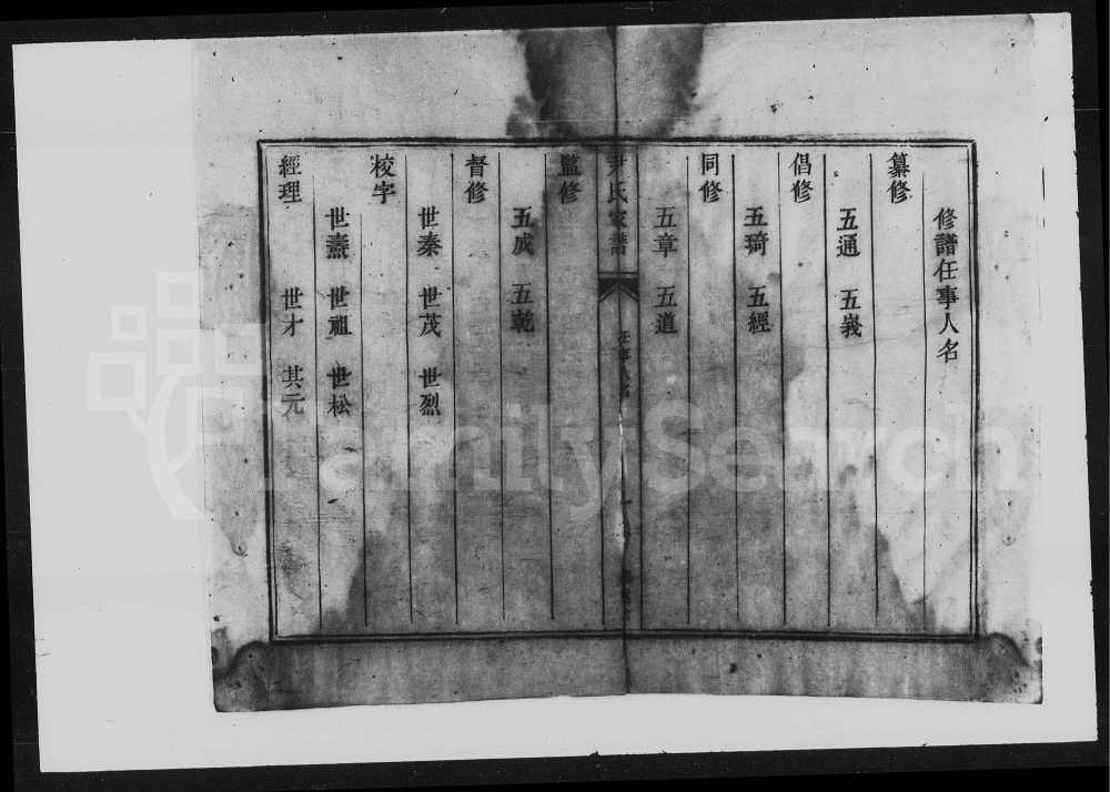 图片[3]-湖南常宁尹氏家谱（继述堂）电子版PDF下载-中华家谱网