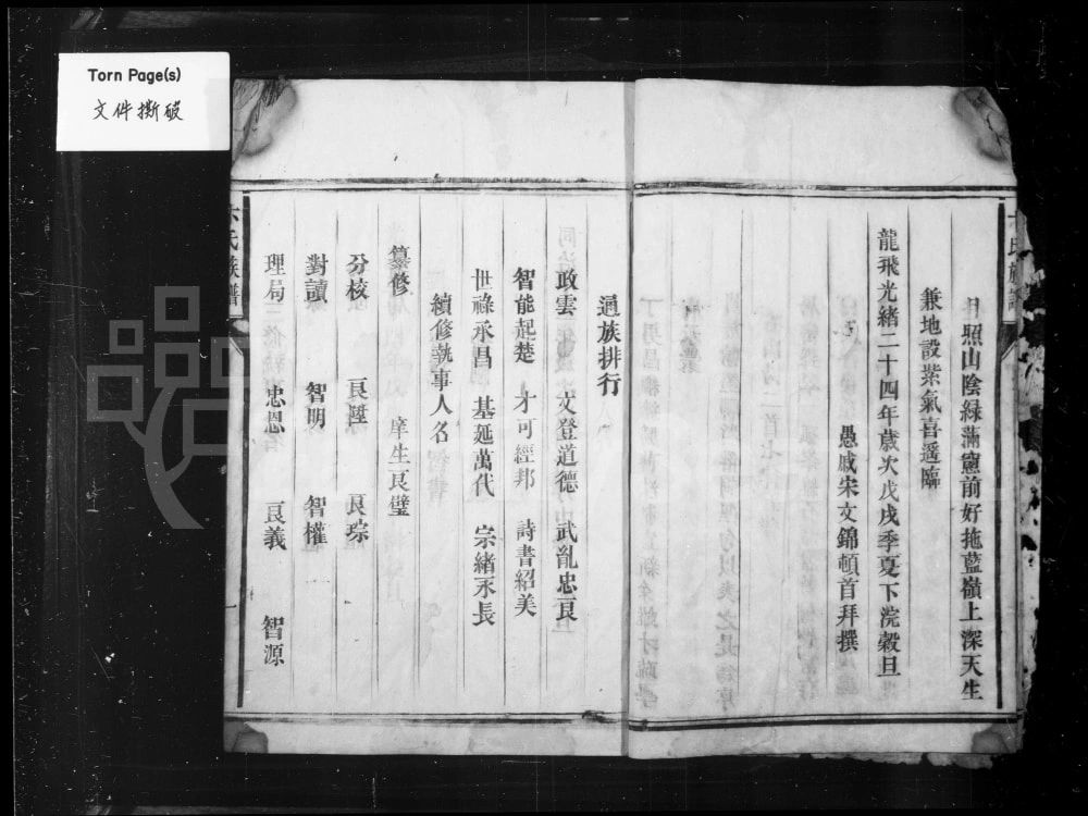 图片[3]-湖南郴州宜章县卞氏族谱电子版PDF下载-中华家谱网