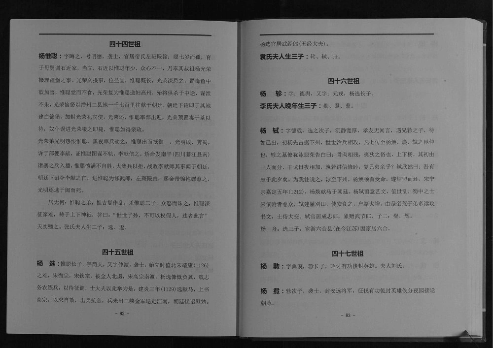 图片[5]-贵州仁怀杨氏宗谱播州杨氏茅台支系（四知堂）电子版PDF下载-中华家谱网