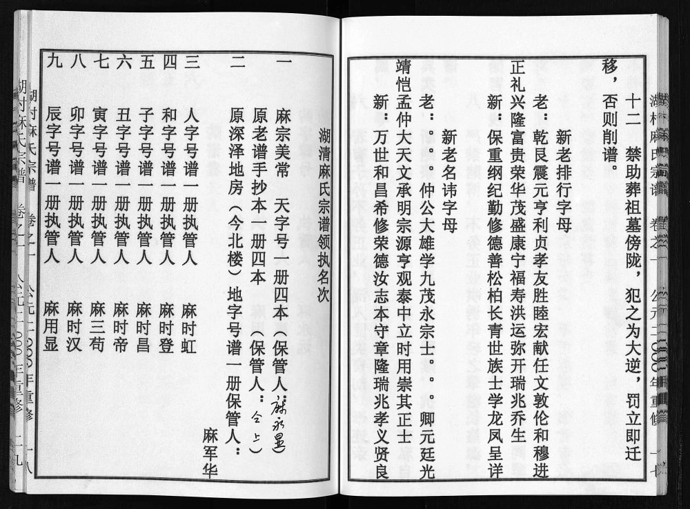 图片[3]-浙江东阳湖村麻氏宗谱电子版PDF下载-中华家谱网