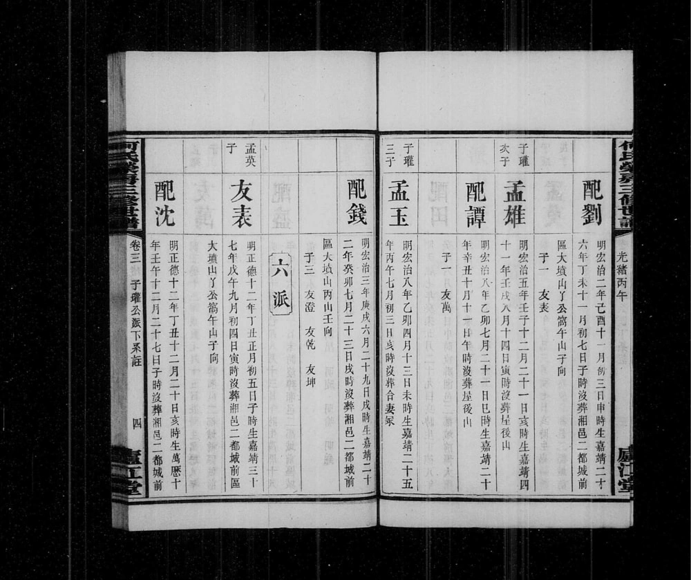 图片[8]-湖南湘乡城前何氏荣房三修世谱（庐江堂）电子版PDF下载-中华家谱网
