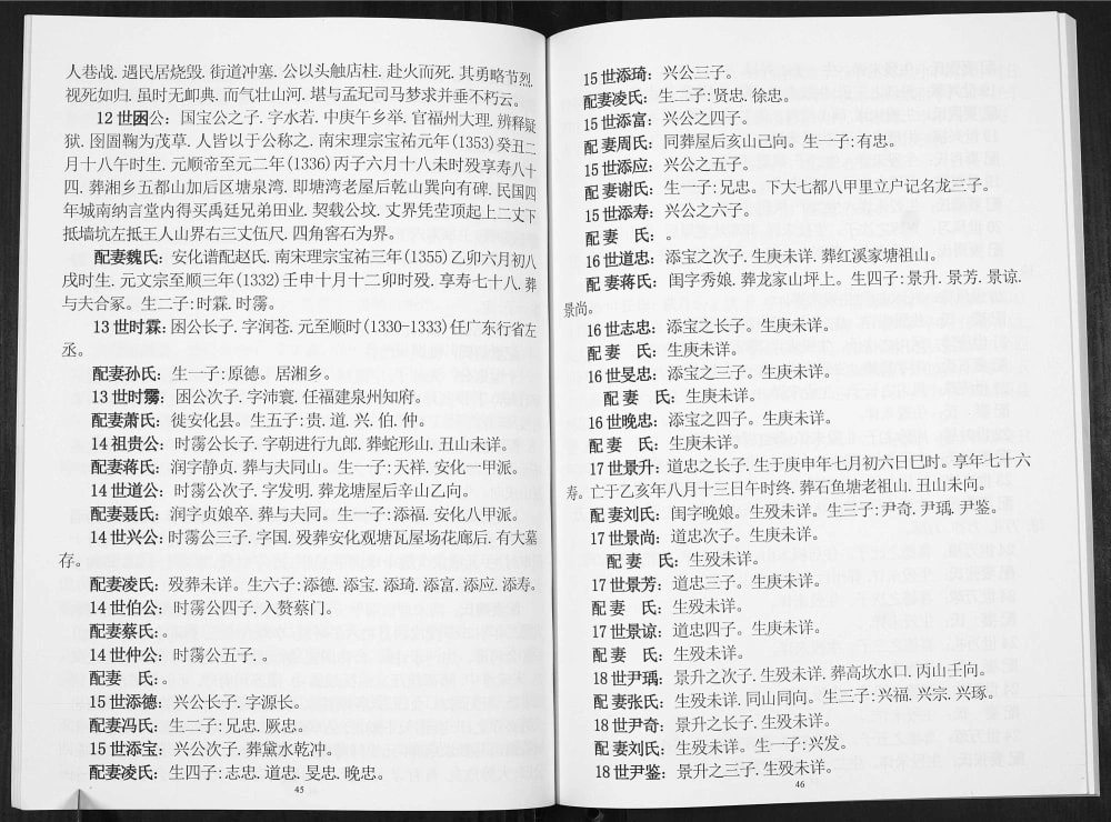 图片[7]-四川泸州纳溪区五顶山支脉龙氏族谱电子版PDF下载-中华家谱网