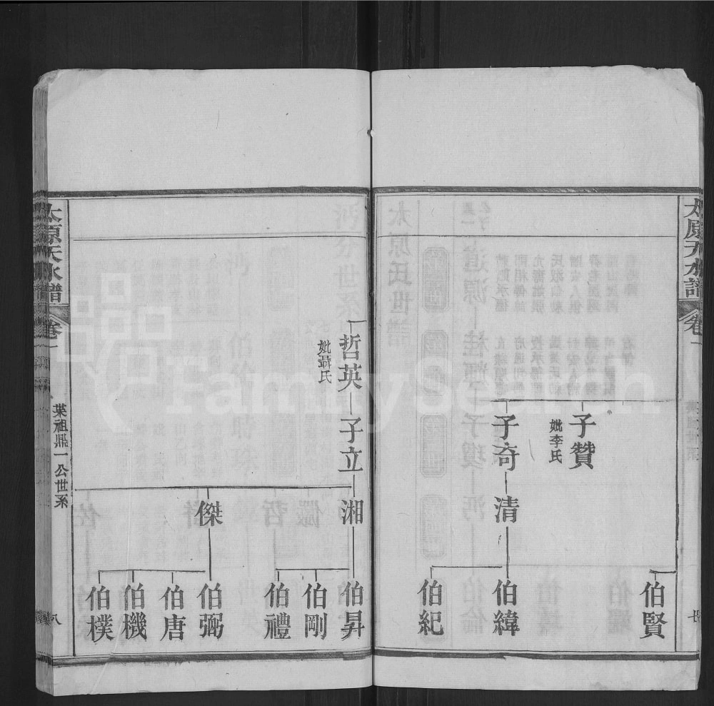 图片[6]-湖北黄冈红安县太原天水王氏谱电子版PDF下载-中华家谱网