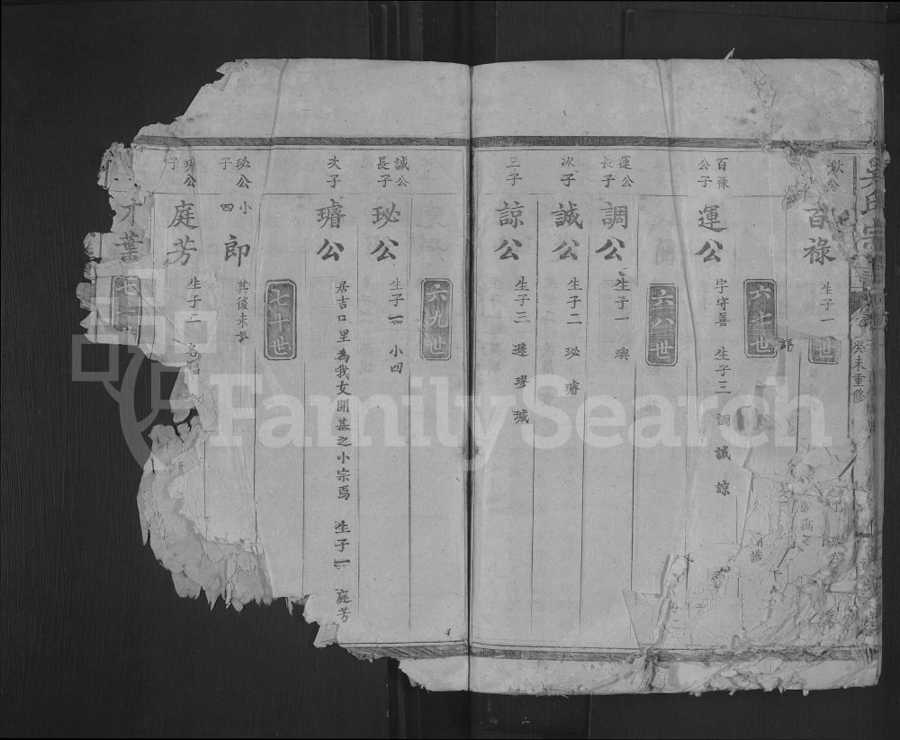 图片[6]-湖北黄石阳新县吴氏宗谱（锡类堂）电子版PDF下载-中华家谱网
