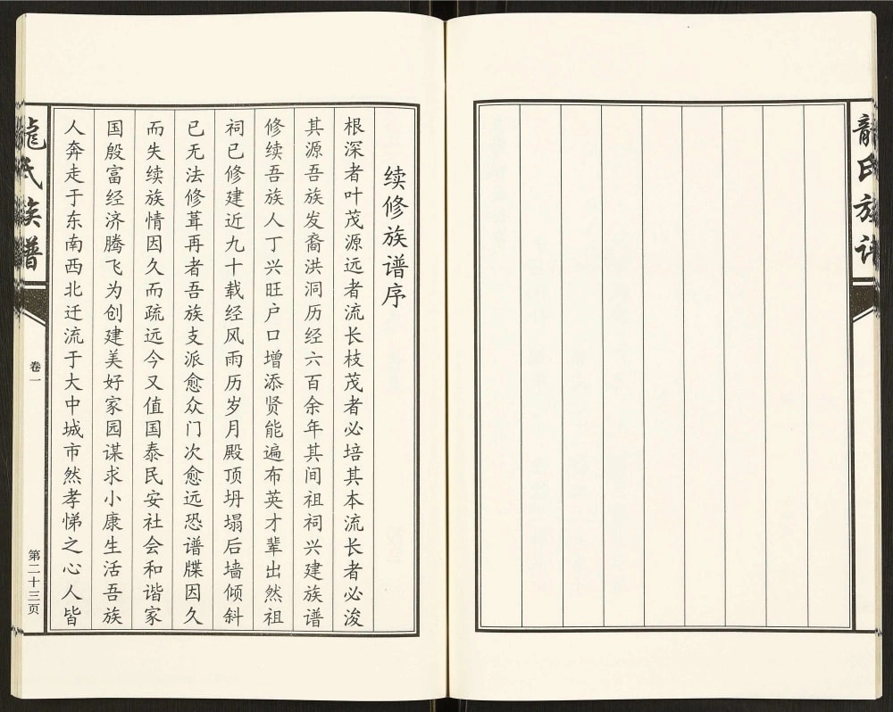 图片[3]-山东济宁汶上县龙氏族谱电子版PDF下载-中华家谱网