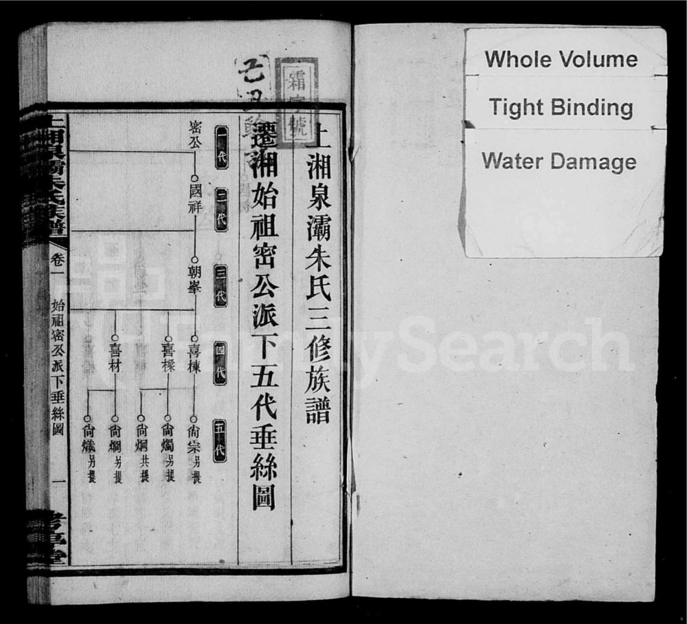 图片[5]-湖南湘乡上湘泉灞朱氏族谱（考亭堂）电子版PDF下载-中华家谱网