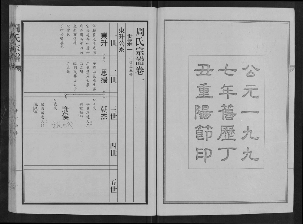 图片[6]-湖北汉川周氏宗谱（爱莲堂）电子版PDF下载-中华家谱网
