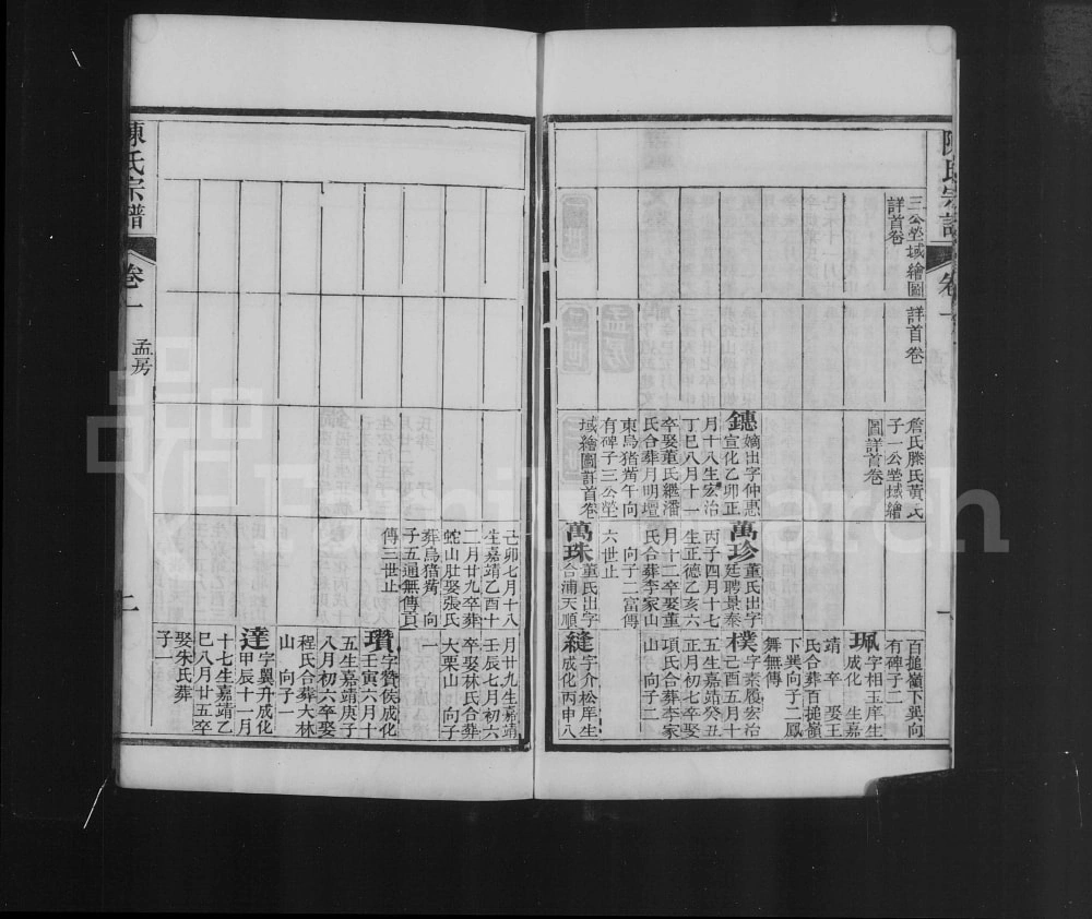 图片[6]-湖北武汉新洲区楚黄松湖陈氏续编本宗谱电子版PDF下载-中华家谱网